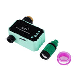 New WiFi Solar Smart Irrigation Controller APP Control Automatic Irrigation System Outdoor Water Timer Garden Watering Tools