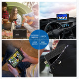 Pocket TV D5 5 Inch DVB-T2 ATSC ISDB-T Digital and Analog Mini Small Car Television Portable TV Support USB TF MP4 AC3