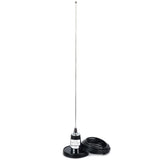 GW-Dual Band NMO Antenna 144/430Mhz Mobile Radio Antenna For VHF UHF Two Way Radio (Requires NMO Mount)
