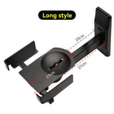 1Pcs Sound Speaker Wall Mount Speaker Bracket Hanger Adjustable Angle Surrounding Wall Hanging Rack Hifi Bookshelf Box