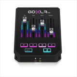 TC HELICON Go XLR MINI "Go Live" desktop rig Broadcast Mixer ultra low-noise Midas mic preamp for professional broadcast quality