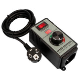 Electronic Voltage Governor AC Motor Speed Controller with LED Display, US/EU/UK/AU Plug, AC100~120V/220~240V Input,
