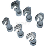 6pcs/set Fuel Injector Fuel Pipe Joint Socket Wrench 1/2 12MM 14MM 17MM 18MM 19MM