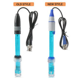 Yieryi Ph Electrode Probe Aquarium Swimming Pool BNC Replace Probe Connector PH Calibration Liquid Tester Acidity Meter Detector