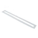 Parking Lot Line Stencil Silicone Foldable Reusable Road Straight Line Stencil for Asphalt Concrete Pavement