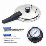 Dental laboratory denture solidification disinfection pressure cooker steam sterilization pressure cooker dental equipment