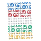 150 Bingo Balls Raffle Numbers 1-150 for Group Activities and Game Nights
