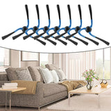 3pairs Side Brushes For Samsung For Navibot Robot VC-RM84V SR8845 Vacuum Cleaner Cleaning Tools Home Appliance Parts