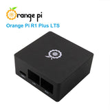 Orange Pi R1 Plus LTS Aluminum Alloy Case - Protective Shell for Development Board with Included Thermal Conductive Pad