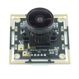 B02B-USB 1080P OV2710 Video Camera Module 2MP 130 Degree Wide-Angle Lens Manual Focus Built-in Microphone MJPEG / YUY2 Webcam