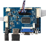 Vga Av1 Av2 Development Board Digital Signage And Displays 1280x480 12.3inch Lcd Display Screen Bar Lcd Display
