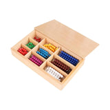 Math Learning Toy Numbers Teaching Counting Toy for Ages 3-5 Gift Boys Girls