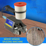 Low price Semi-Automatic Woodworking Sewing Machine Small Veneer Sewing Machine Veneer Routing and Sewing Machine