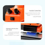 Automatic climbing welding machine geomembrane  hot wedge anti-seepage sheet plastic pool lining PVC repair welding machine