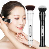 HH Face Beauty Brush Cosmetic Tools Makeup Brush Blending AUTO Cosmetics 3 Speeds Recharge Automatically Makeup Tools