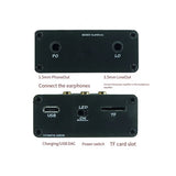 Z3 Hifi Lossless MP3 Player Pure Music Fever CS43198 DSD Hard Decoding Headphone Player