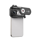 MS300 Macro Mobile Phone Microscope Lens Kits 300X Magnifier Fluorescence Microscope for Phone Lens with LED CPL