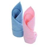 12PCS Colorful Soft Microfiber Hand/Face Towel 30 x 30cm Soft and Thick Pendable Square Towel Fiber Kitchen Cleaning Cloth