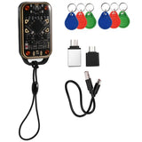 Chameleon V3.0 13.56Mhz 125K Read Write RFID Card Emulator Reader ID IC Smart Card Tag Copyer+ 6XUID Keychain