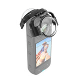 -Fog Snap-On Lens Guard Protective Case Drop-Proof Sports Camera Accessories Lens Protection Cover For Insta360 X3