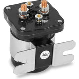 Exclusive Solenoid 36V 4 Terminal For 1989-EZGO,Club Car DS, Jersey, Golf Cart 20468G1, Columbia Electric G4 G8 G9 G11 G1