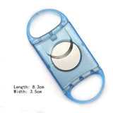 30pcs Cigar Cutter Stainless Steel Guillotine Double Blade Clippers Tool