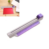 High Quality 30 Hole Paper Punching Machine Efficient Lightweight Paper Puncher Punching Office Supplies