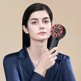 Women's Electric Head Massage Device Vibrating Scalp Massagers Relaxation Scalp Massage Combs Portable Red Light Therapy Comb