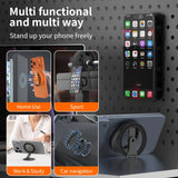 For MagSafe Double-sided Strong Magnetic Holder For Photography Equipment Mobile Phone Accessories Portable Folding Magnet Stand