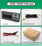 For Volkswagen Touran L Tiguan L Touareg X Lavida plus Sagitar Phideon C-TREK AHD 1080P 170° Car Trunk Handle Rear View Camera