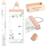 New Pack Of 1 Participatory Growth Chart For Kids Wall Deck Highlighting Fun Animations And Accurate Evidence