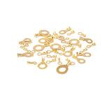 100pcs/bag Uninsulated Wire Sorting Kit M3/M4/M5/M6/M8/M10 Copper Crimp Terminal Ring Connector