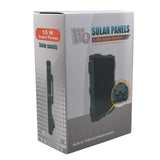 Wildlife Hunting Game Trail Cameras Power  wtth 1.5W Solar Panels 6V 1500mAh and Solar Charger Kits for Most 6V Output Cameras