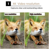 Outdoor Wifi Hunting Camera APP Control Trail Camera IP66 Waterproof 4K 20MP Night Vision Motion Wildlife Traps Photo Videos