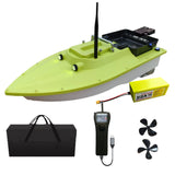 S80 Brushless Motor Super Speed Saltwater RC Fishing Bait Boat with GPS for Surf Fishing with Line Release,22,000mah Batter