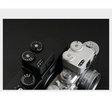 Light Meter II Cold Shoe for DSLR Film Camera Light Meter 12 Shutter Speed Photography Accessories(Silver)