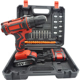 Rechargeable Battery Power Tools Hand Drill Machine Electric Cordless Drill Power Drills