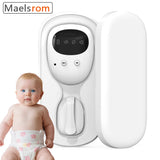 Wireless Bedwetting Alarm for Kids & Adults - Nocturnal Enuresis Alarm, Reusable Pee Detector for Potty Training, Home & Travel