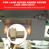 Sun Visor Clip Retainer EGP000040PVA EGP000050PVA for Range Rover L322 2003-2012