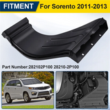 Intake Duct Tube 282102P100 For Kia Sorento 2011- 2013 OEM Replacement Air Cleaner 28210-2P200