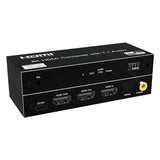 HDMI 2.1 Audio Extractor Converter 4K 120Hz Video Converter 8K 60hz Support Dolby Atmos Digital Coaxial 7.1 CH Audio VRR HDR10