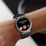 GPS Smart Watch Men 1.43 Inch AMOLED Bluetooth Calling Heart Rate Blood Oxygen Health Monitor 5ATM Waterproof Sports Smartwatch