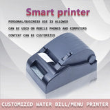 DC12V 2.6AThermal Receipt Printer Suitable for gold densitometer Paper width 58mm Printing speed 90mm/s