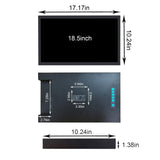 18.5inch 1920x1080 LCD Monitor Full View IPS LCD Screen VGA DVI Input