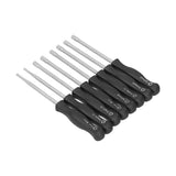 8Pcs/Set Garden Carburetor Adjustment Tool Kit Iron Engine Tune Up Screwdrivers 15.5cm Length 203g Weight for Stihl Husqvarna