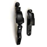 Hitachi Zax60 70-5g excavator cab right rear window buckle side window push-pull lock parts