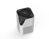 PA18 Desktop Home Room Air Purifier Hepa 13 Filter Activated Carbon Filter Touch Control Electric Power Portable Air Cleaner