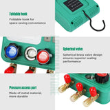 group pressure gauge automobile refrigerant liquid repair vacuum meter Electronic air-conditioning refrigerant fluoride meter