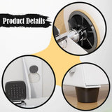 Stretch Film Wrap Dispenser Easy Packaging Experience Shrink Wrap Packing Machine Tabletop/Wall for Warehouse Home Use Factory