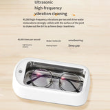 ABWG-Ultrasonic Cleaner for Jewelry, 40W 48KHz Portable Ultrasonic Cleaner Machine for Cleaning,Eyeglass, Watche, US